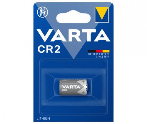 Элемент питания VARTA  CR 2 Lithium (1 бл)  (1/10/100) (06206301401)