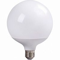Лампа светодиодная ECOLA globe Premium 30,0W G120 220V E27 2700K 320° шар (композит) 170x120 (10/30) (K7LW30ELC)