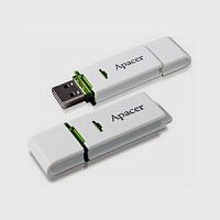 USB  8GB  Apacer  AH223  белый