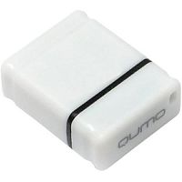 USB  8GB  Qumo  Nano  белый