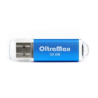Флеш-накопитель USB  32GB  OltraMax   30  синий (OM032GB30-Bl)