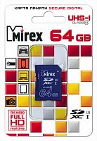 SDXC  64GB  Mirex Class 10 UHS-I
