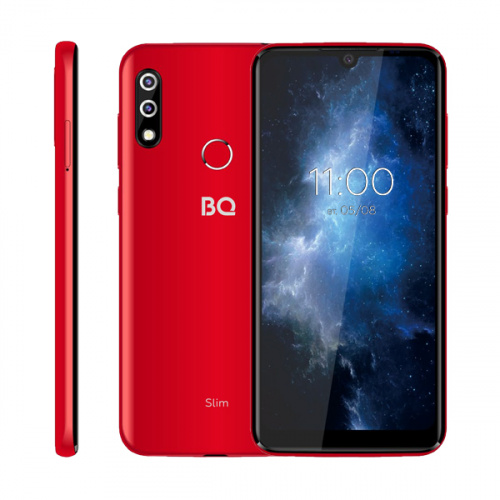 Смартфон BQ 6061L Slim Red (1/20) (86192064)