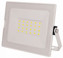 Прожектор уличный Эра Eco Slim LPR-031-0-65K-050 светодиодный 50Вт корп.мет.белый (Б0043572)
