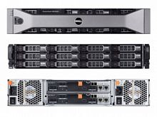 Дисковый массив Dell PV MD3400 x12 6x500Gb 7.2K 2.5in3.5 NL SAS 2x600W PNBD 3Y 2x2Ctrl 4Gb Cache (210-ACCG-48)