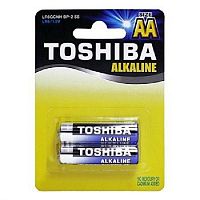 Элемент питания TOSHIBA LR6 2BL 2/card (2/24/288) (3452)
