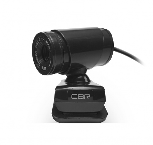Веб-камера CBR CW 830M, 0,3 МП,640х480, USB 2.0, встроенный микрофон, ручная фокус, черный (1/100) (CW 830M Black) фото 5