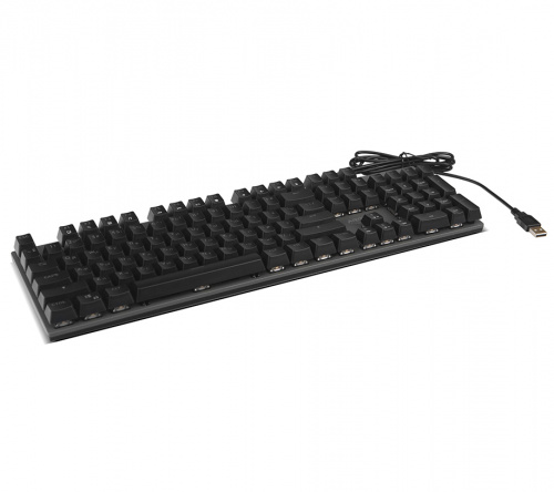 Клавиатура механическая игровая CBR KB 883 Armor,, USB, 104 кл., свитчи Huano Red, Anti-Ghosting, N-key rollover, Rainbow LED, черный фото 10