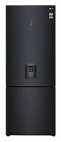 Холодильник LG GC-F569PBAM черный матовый (двухкамерный)