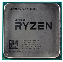 Процессор AMD Ryzen 5 3400G AM4 (YD3400C5FHBOX) (3.7GHz/Radeon RX Vega 11) Box