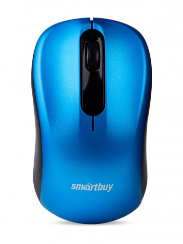 Беспроводная мышь Smartbuy ONE 378 (SBM-378AG-B) (1/40), синий фото 3