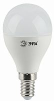 Лампа светодиодная ЭРА STD LED P45-5W-827-E14 E14 / Е14 5Вт шар теплый белый свет (1/100)