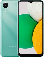 Смартфон Samsung SM-A032F Galaxy A03 Core 32Gb 2Gb зеленый моноблок 3G 4G 6.5" 720x1600 Android 11 Go edition 8Mpix 802.11 b/g/n GPS GSM900/1800 GSM19