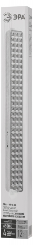Светильник светодиодный ЭРА аварийный DBA-108-0-20 непостоянный 120LED 4ч IP20 (Б0051842) фото 7