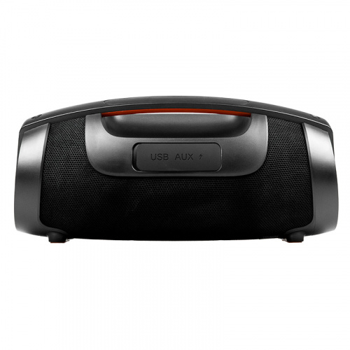 Портативная акустика Dialog Progressive AP-30, 1.0, 40W RMS, Bluetooth, USB reader, LED, черный фото 3