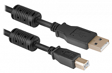 Кабель DEFENDER USB04-06PRO, USB 2.0, AM-BM, 1.8 м. (1/50) (87430)