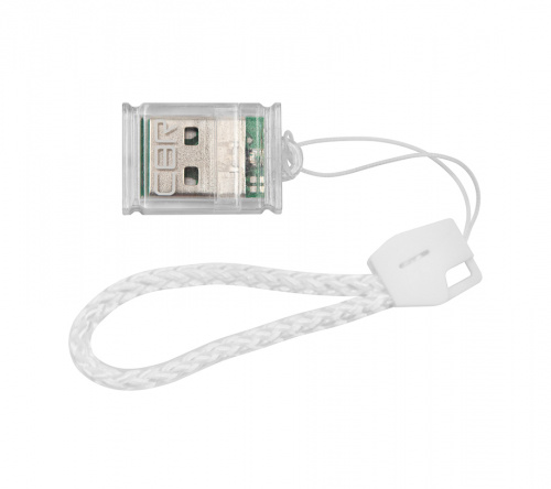 Картридер CBR Human Friends USB 2.0 , Speed Rate, Micro SD, белый фото 3