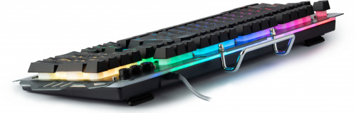 Клавиатура игровая DEFENDER Renegade GK-640DL RU, USB, проводная, серебристый (1/20) (45640) фото 7