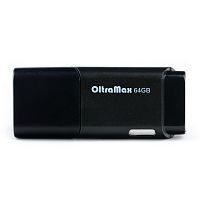 Флеш-накопитель USB  64GB  OltraMax  240  чёрный (OM-64GB-240-Black)