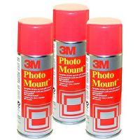 3М Клей-спрей PhotoMount® для фото/плакатов (12/600)