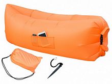 Надувной лежак (ламзак) для отдыха Larimar оранжевый