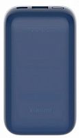 Мобильный аккумулятор Xiaomi Mi Pocket Edition Pro 10000mAh 3A 2xUSB синий (BHR5785GL)