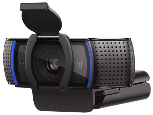 Веб-камера Logitech HD Pro Webcam C920s, черный (960-001252) фото 5
