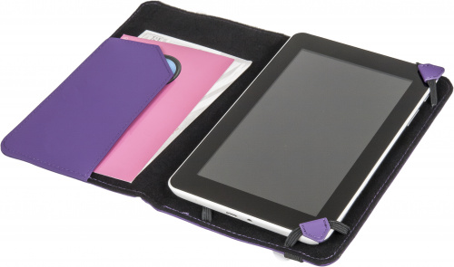 Чехол DEFENDER для планшета Booky (purple) uni 10.1", фиолетовый, кожзам (1/20) (26053) фото 5