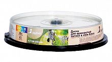 Диск ST DVD+R 4.7 GB 16x Inkjet CB-10 (200)