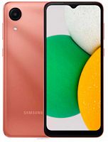 Смартфон Samsung SM-A032F Galaxy A03 Core 32Gb 2Gb медный моноблок 3G 4G 6.5" 720x1600 Android 11 Go edition 8Mpix 802.11 b/g/n GPS GSM900/1800 GSM190