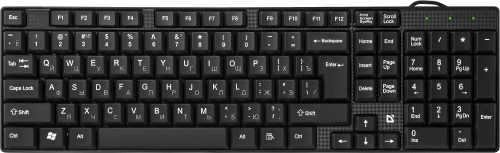 Клавиатура DEFENDER Accent SB-720, USB, черный (1/20) (45720) фото 2