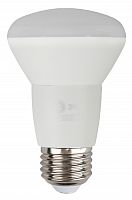 Лампа светодиодная ЭРА ECO R63-8W-827-E27 (диод, рефлектор, 8 Вт, тепл, E27) (10/50/1500)