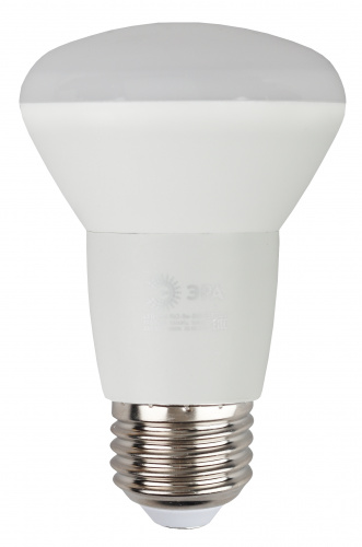 Лампа светодиодная ЭРА RED LINE ECO LED R63-8W-827-E27 Е27 / Е27 8Вт рефлектор теплый белый свет (1/50) (Б0050300)