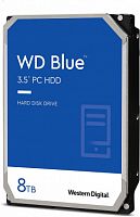 Жесткий диск WD SATA-III 8Tb WD80EAZZ Blue (5640rpm) 128Mb 3.5"