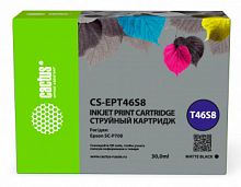 Картридж струйный Cactus CS-EPT46S8 T46S8 черный (30мл) для Epson SureColor SC-P700