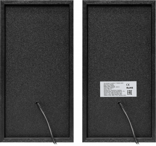 Активная система DEFENDER, 2.0, SPK-240, USB, черная (1/20) (65224) фото 5