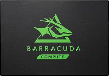 Внутренний SSD  Seagate  2TB  Barracuda 120, SATA-III, R/W - 560/540 MB/s, 2.5", TLC 3D NAND