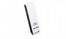 Wi-Fi адаптер TP-LINK TL-WN821N, беспроводной, стандарта N, 802.11b/g/n, USB 2.0, 300 Mb/б, белый (1/60)