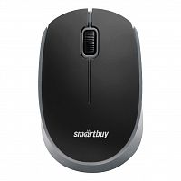 Беспроводная оптическая мышь Smartbuy ONE 368AG, черно/серая  (1/40) (SBM-368AG-KG)