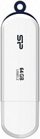 Флеш-накопитель USB 3.2  64GB  Silicon Power  Blaze B32  белый (SP064GBUF3B32V1W)