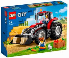 Конструктор Lego City Great Vehicles Tractor (элем.:148) пластик (5+) (60287)