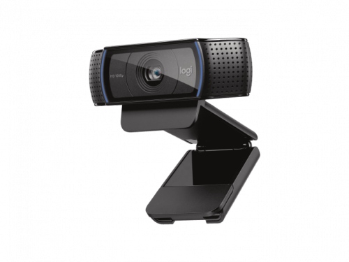 Веб-камера Logitech HD Webcam C920 PRO (960-000998), черный (1/2)