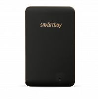 Внешний SSD  Smart Buy   128 GB  S3 Drive чёрный, 1.8", USB 3.0 (SB128GB-S3DB-18SU30)