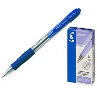 Ручка шариковая PILOT BPGP-10R-F авт.резин.манжет.синяя 0, 32мм Япония (1/12)