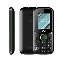 Мобильный телефон BQ 1848 Step+ Black+Green (86183524)