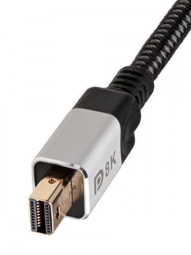 Кабель-переходник Mini DisplayPort M -> Display Port M 1.4V 1,8м VCOM <CG685-1.8M> (1/50) фото 12