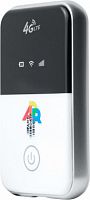 Модем 3G/4G Anydata R150 USB Wi-Fi Firewall +Router внешний белый