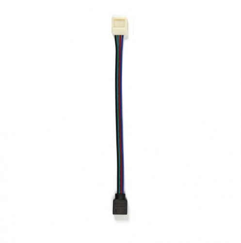 Коннектор Smart Buy DS RGB-10mm-15cm провод для RGB ленты с одним разъемом зажимным (100)