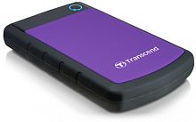 Внешний HDD  Transcend  2 TB  H3 фиолетовый, 2.5", USB 3.0 (TS2TSJ25H3P)
