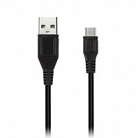 Кабель SMART BUY USB 2.0 - micro USB, черный, 1.0 м. (1/500)